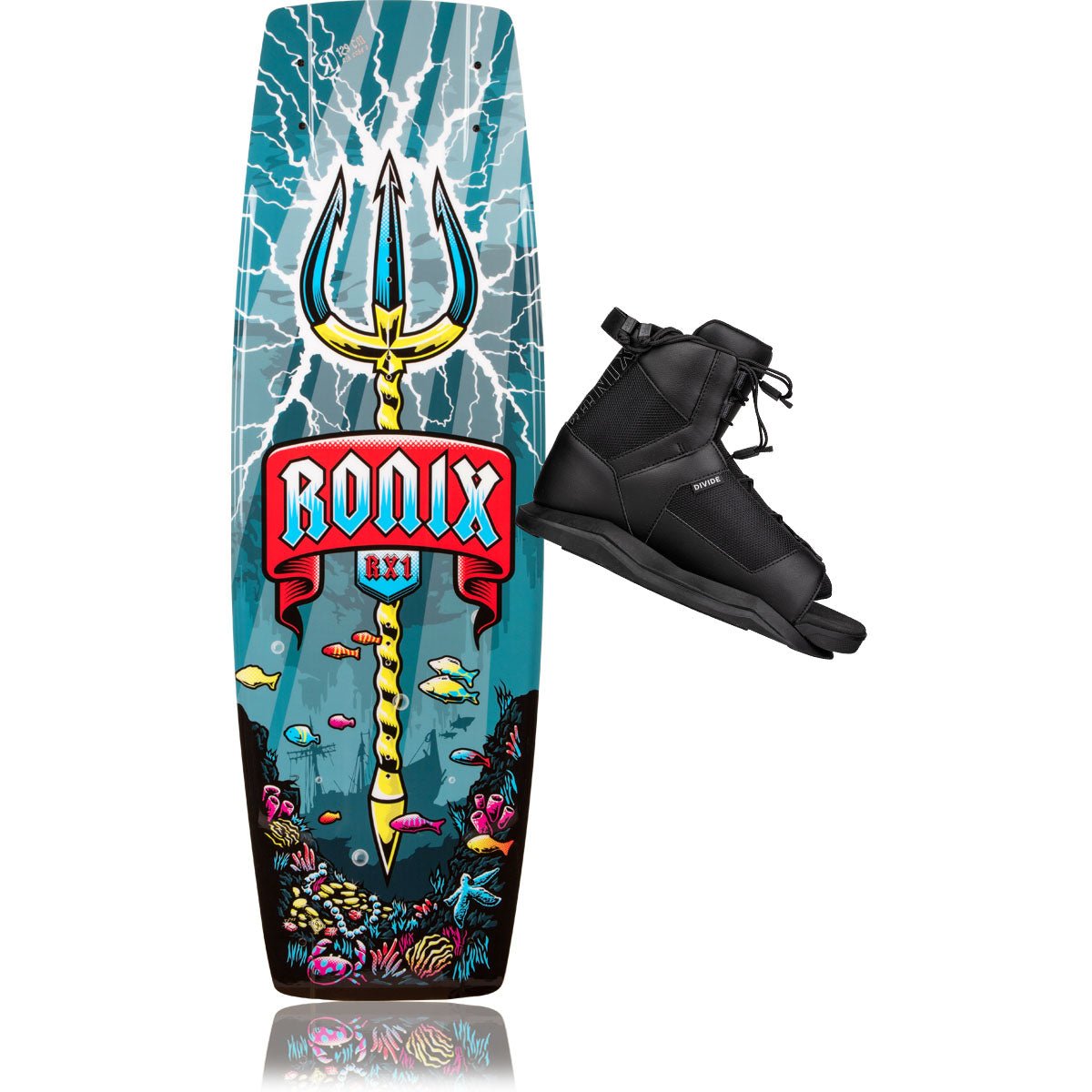 Ronix RX1 w/ Divide Kids Wakeboard Package 2025 | BoardCo – BoardCo