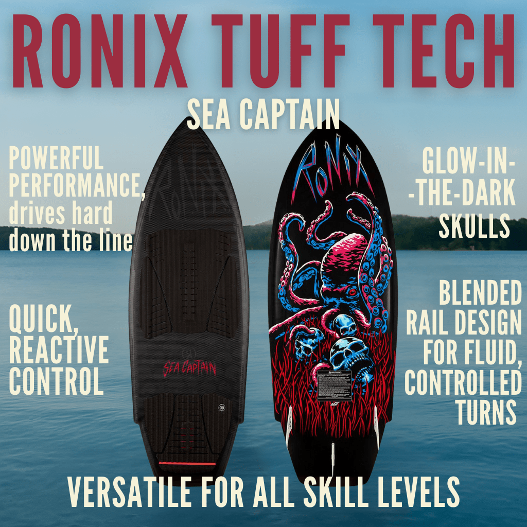 Ronix Tuff Tech Sea Captain Wakesurf Board 2025 - BoardCo