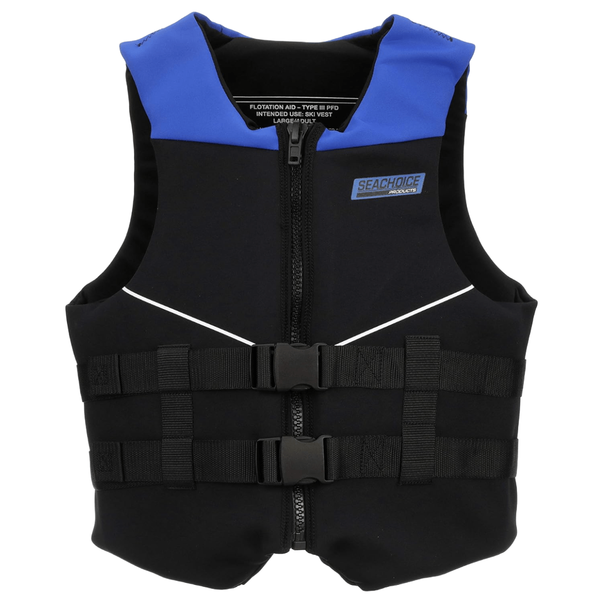 Seachoice Kids Neo CGA Life Jacket in Blue/Black - BoardCo