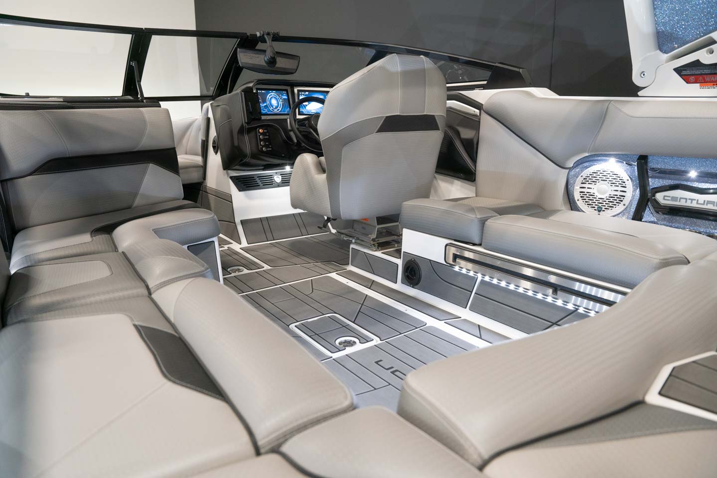 2022 Centurion Ri230 Steel Blue Flake / White