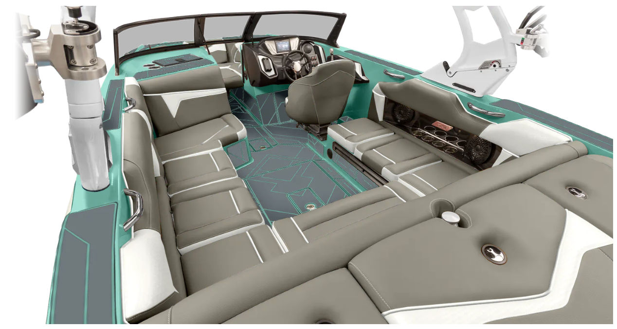 2023 Supreme S240 - Gunmetal MF / Spearmint