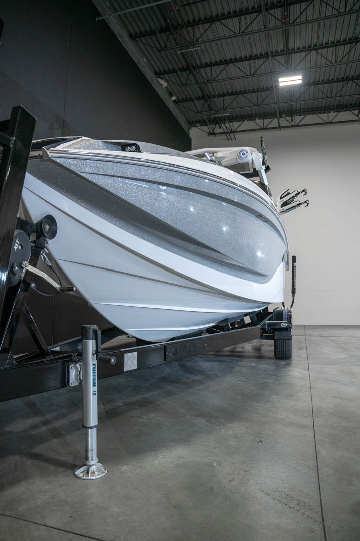 2021 Centurion Ri257 Silver Flake / White