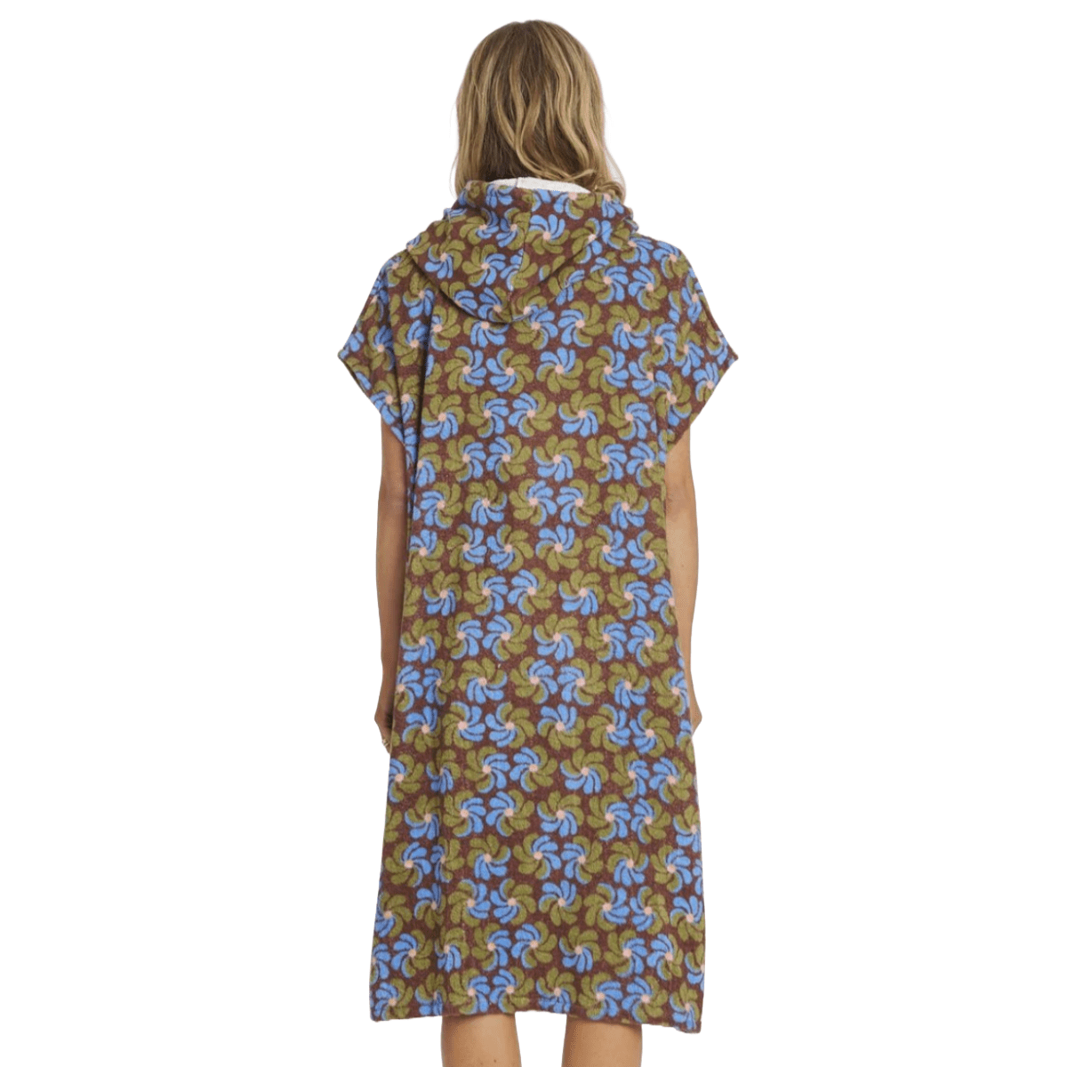 Sisstr Warm Waves Hooded Towel in Mocha - BoardCo