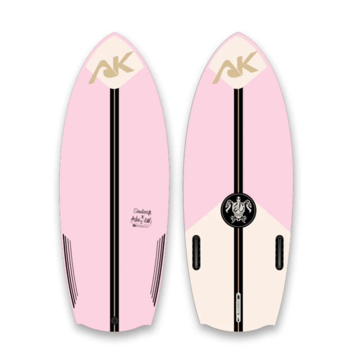 LP2枚　Pastel Coast - Hovercraft 、Sun Album Surf - Sunstone (hovercraft) 5'8
