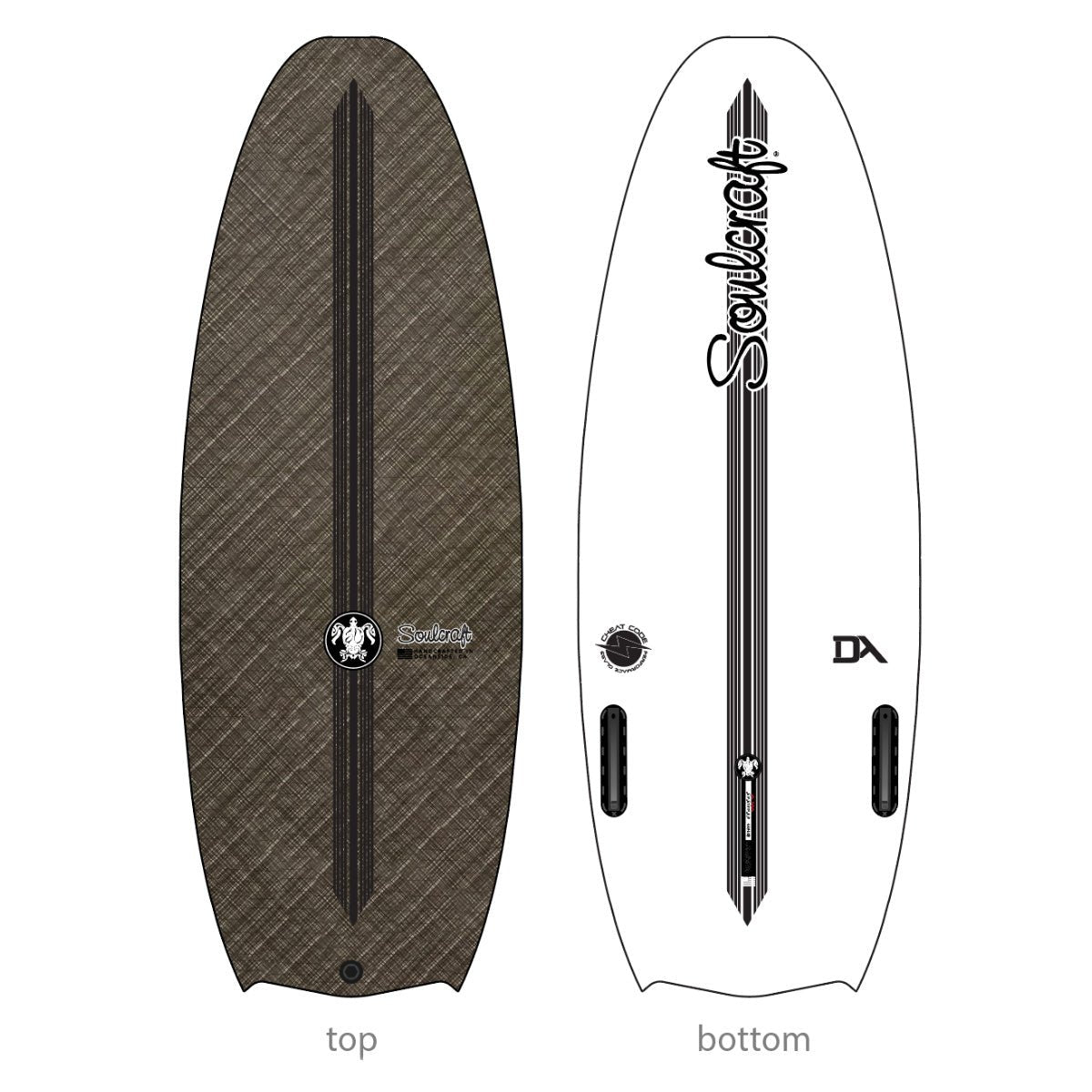 Soulcraft DA Pro Cheat Code Wakesurf Board 2025 - BoardCo