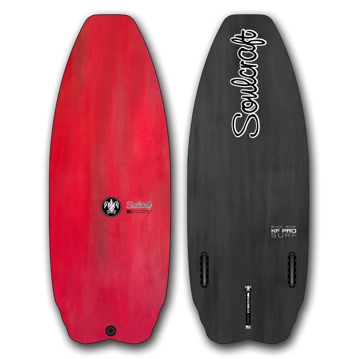 Soulcraft KF Pro Black Magic Wakesurf Board 2024 - BoardCo