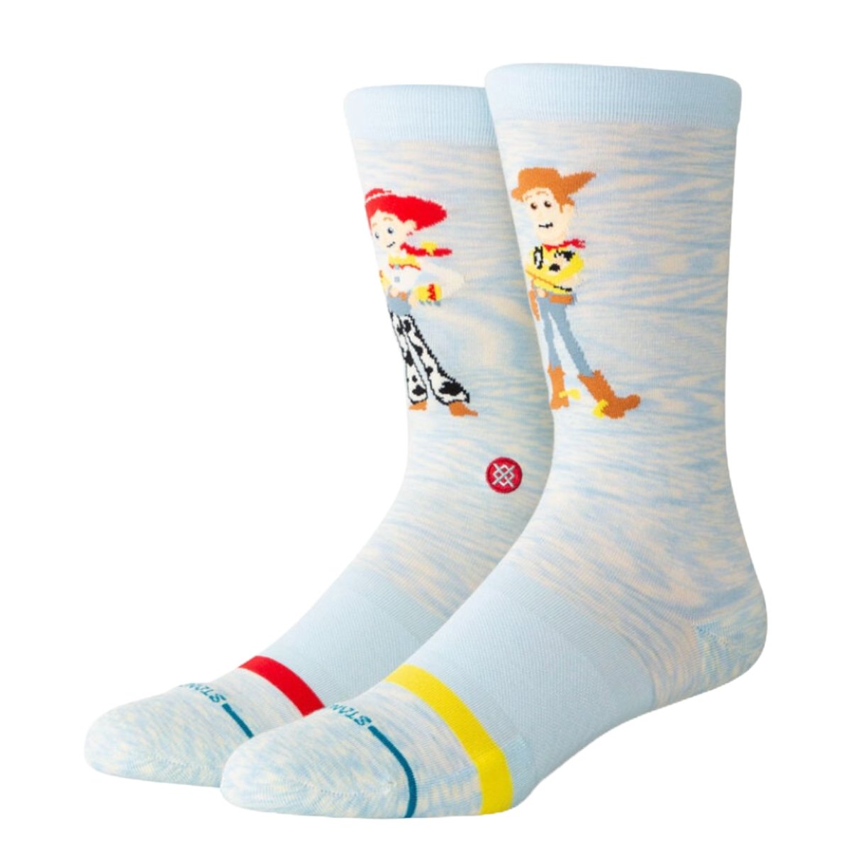 Stance Best Friends Crew Socks in Light Blue - BoardCo
