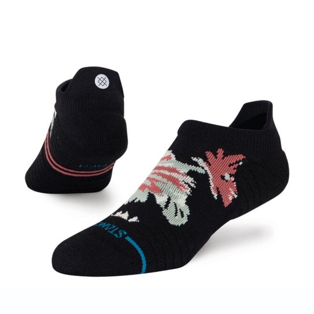 Stance Borrowed Tab Socks in Floral - BoardCo