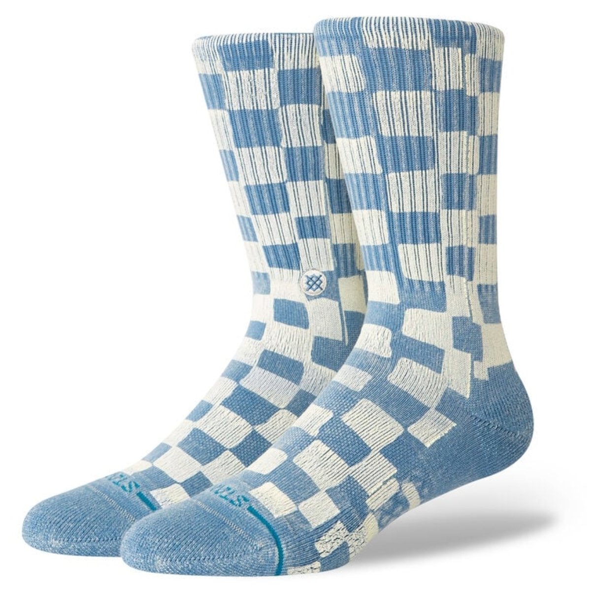 Stance Cruzer Crew Socks in Blue Steel - BoardCo