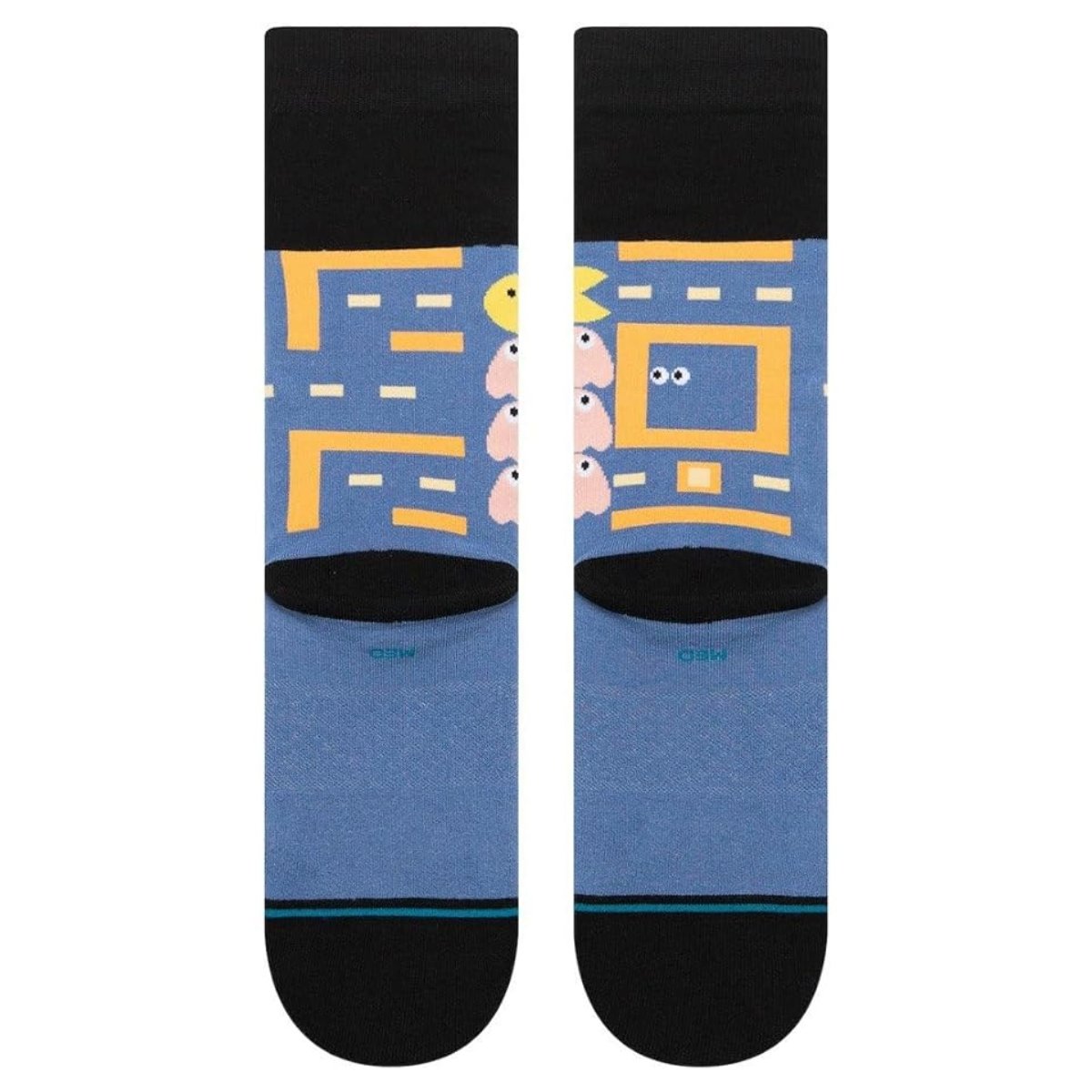 Stance Power Pellet Crew Socks in Blue - BoardCo