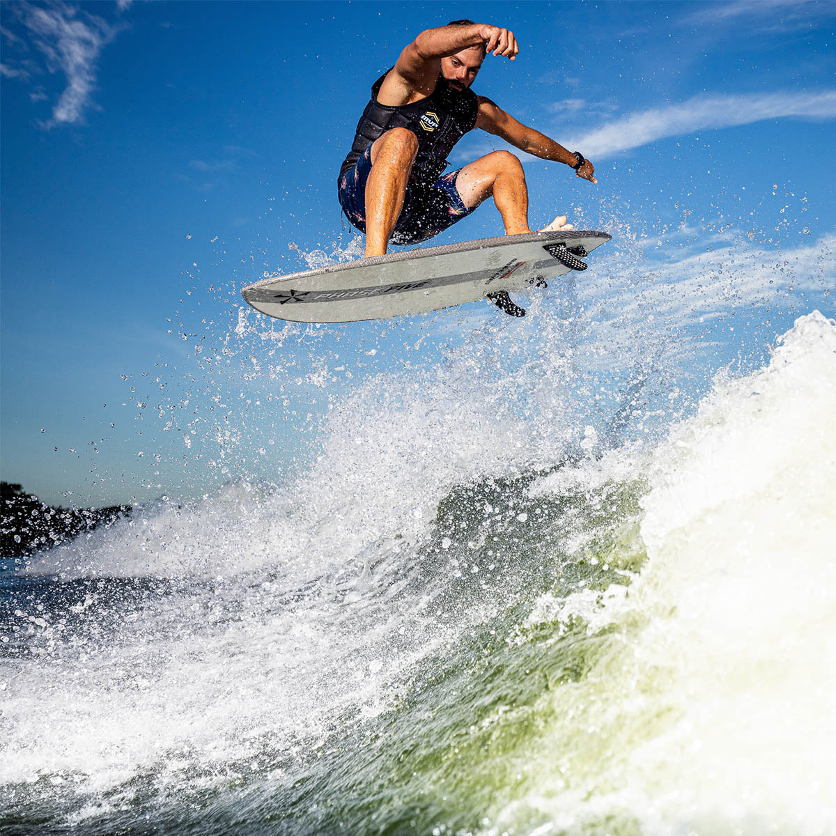 Phase 5 Ahi Stealth Wakesurf Board 2026