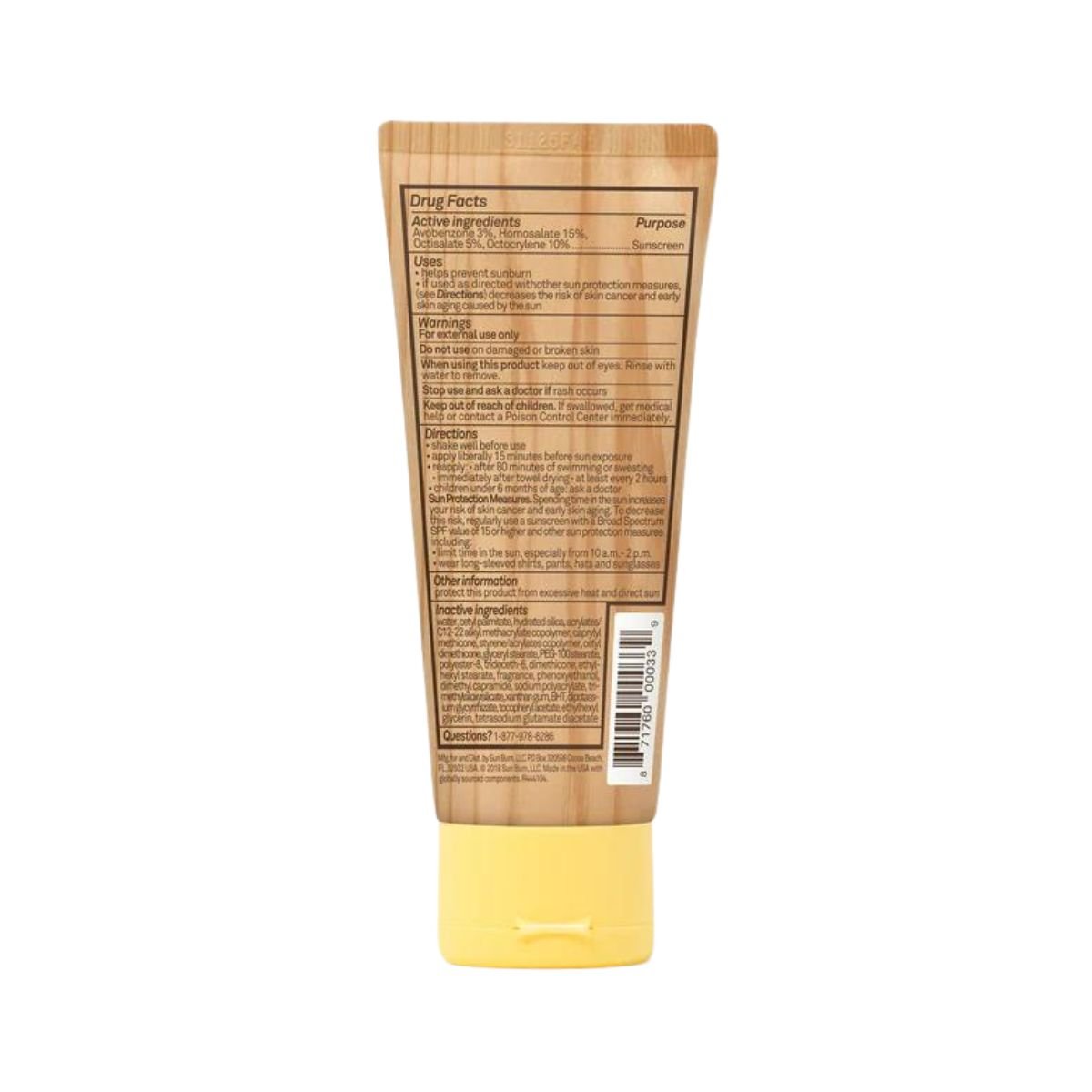 Sun Bum SPF 70 Lotion - 3 oz. - BoardCo