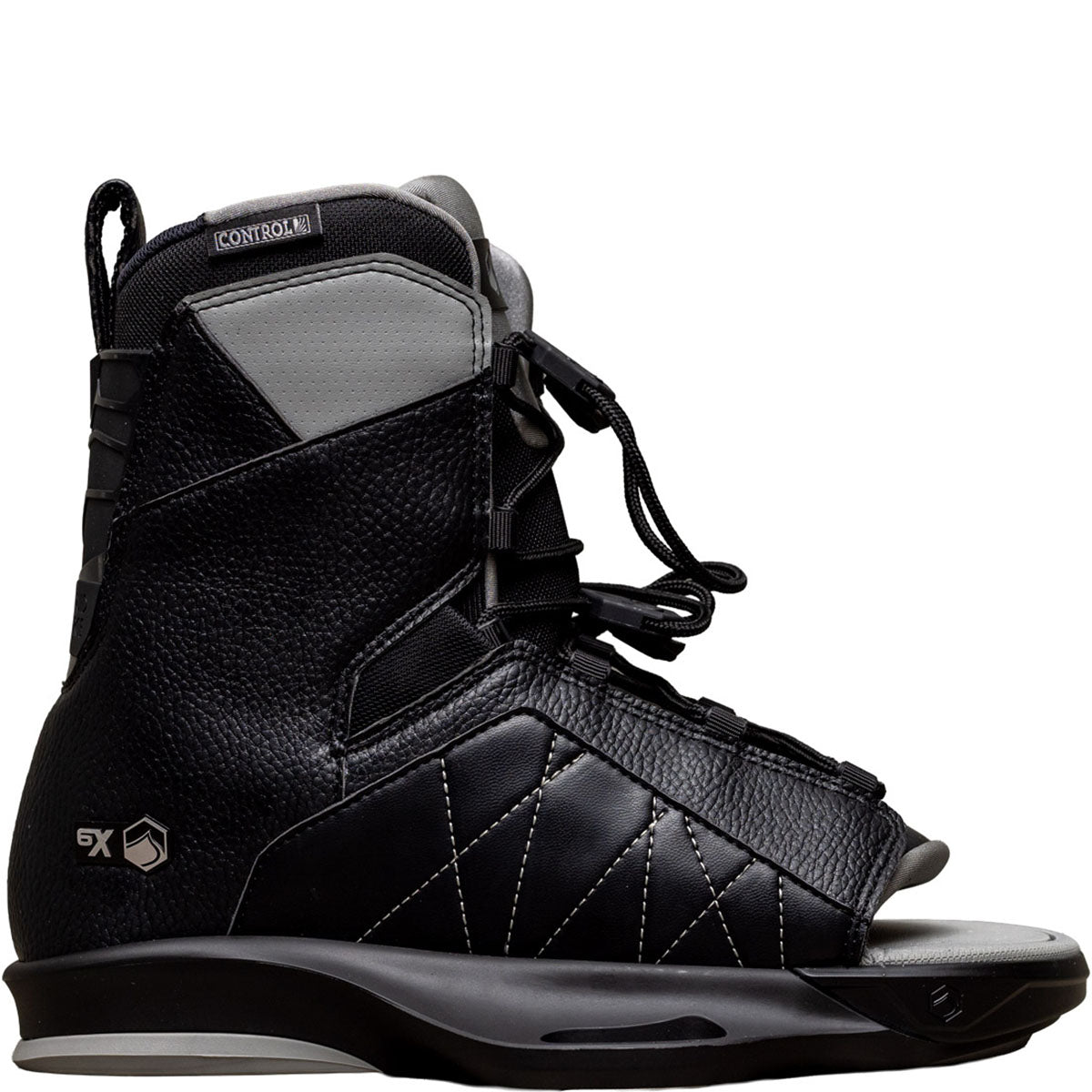 Liquid Force Transit 6X Bindings – Versatile Open-Toe Wakeboard