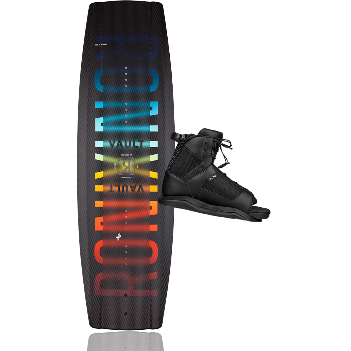 Ronix Vault w/ Divide Wakeboard Package 2026