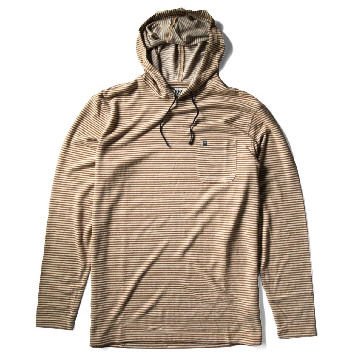 Vissla Bonfire Pullover Hoodie in Rubber - BoardCo