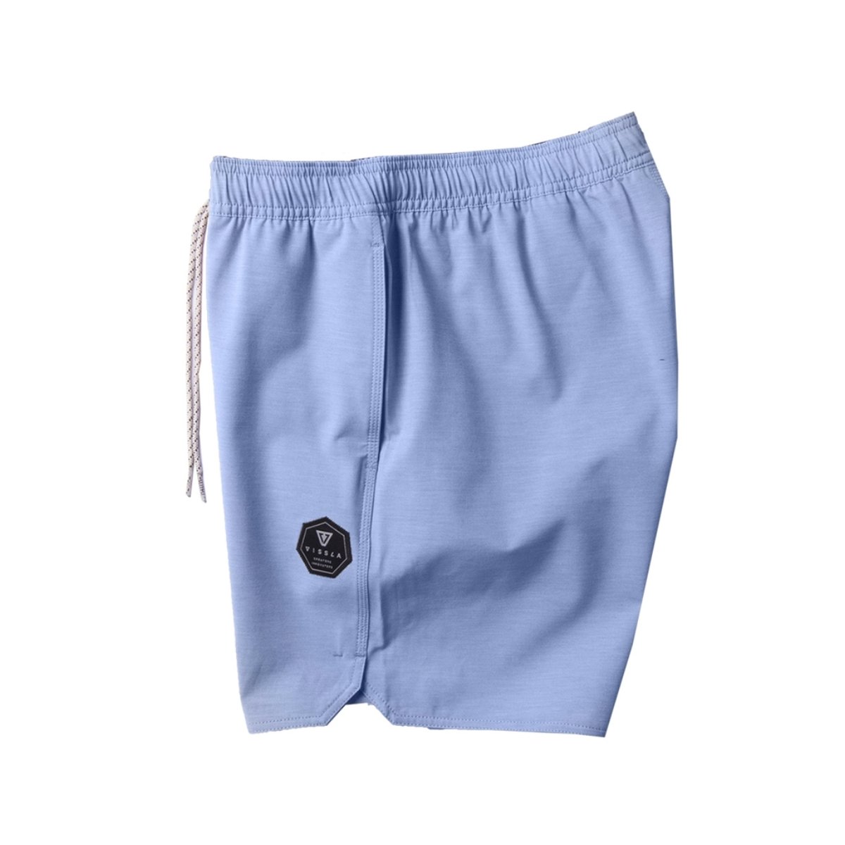 Vissla Breakers 16.5" Ecolastic Boardshorts in Harbor Blue - BoardCo