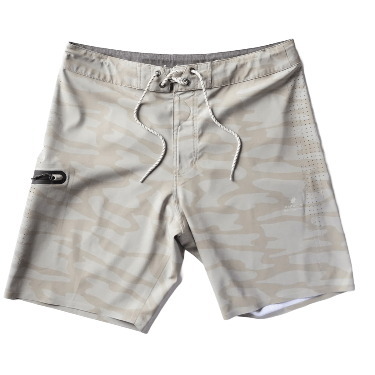 Vissla High Seas 2.0 18.5" Boardshort in Khaki Camo - BoardCo