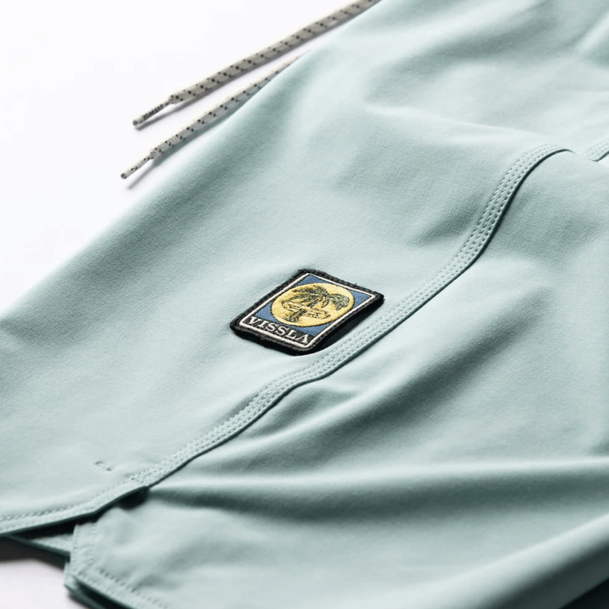 Vissla Long Sets 21" Boardshort in Dusty Aqua - BoardCo