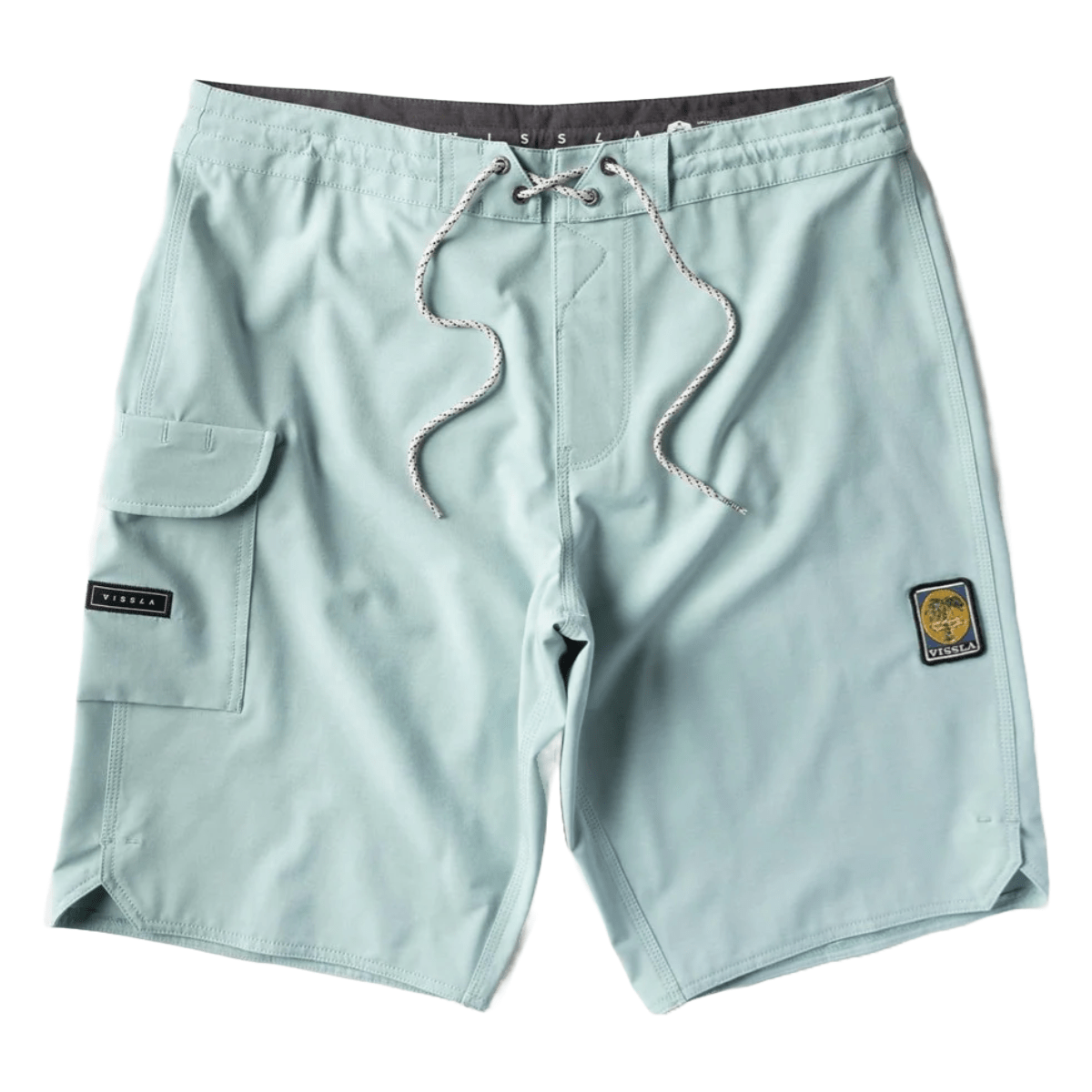 Vissla Long Sets 21" Boardshort in Dusty Aqua - BoardCo