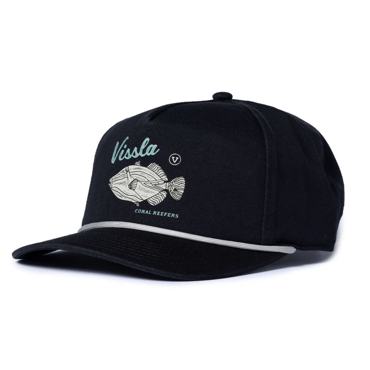 Vissla Reefer Hat in Black - BoardCo