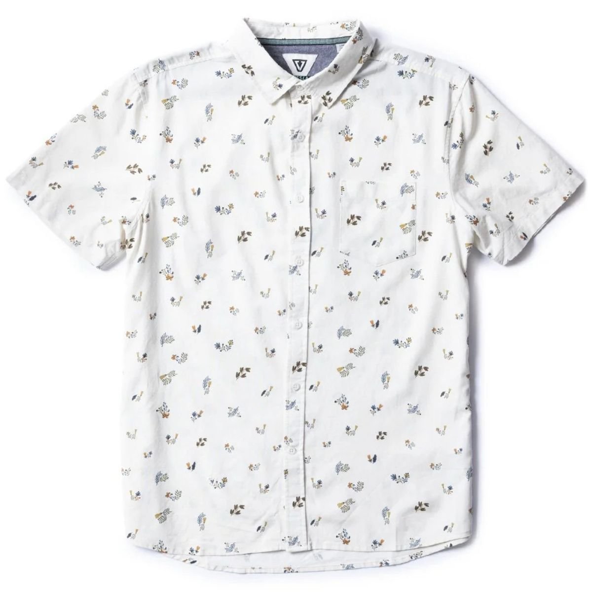 Vissla Scavenger Eco SS Shirt in Vintage White - BoardCo