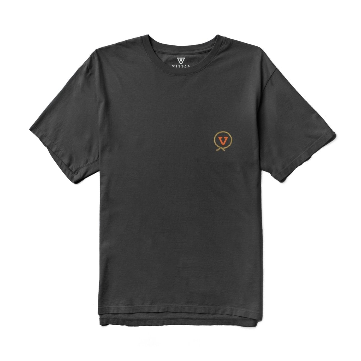 Vissla Soren Lady Shred Organic Tee in Phantom - BoardCo