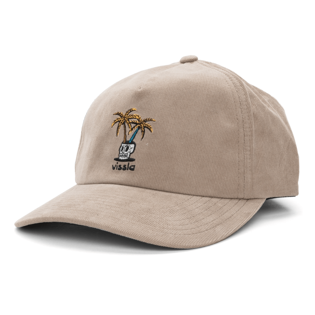Vissla Tube Hounds Hat in Khaki - BoardCo