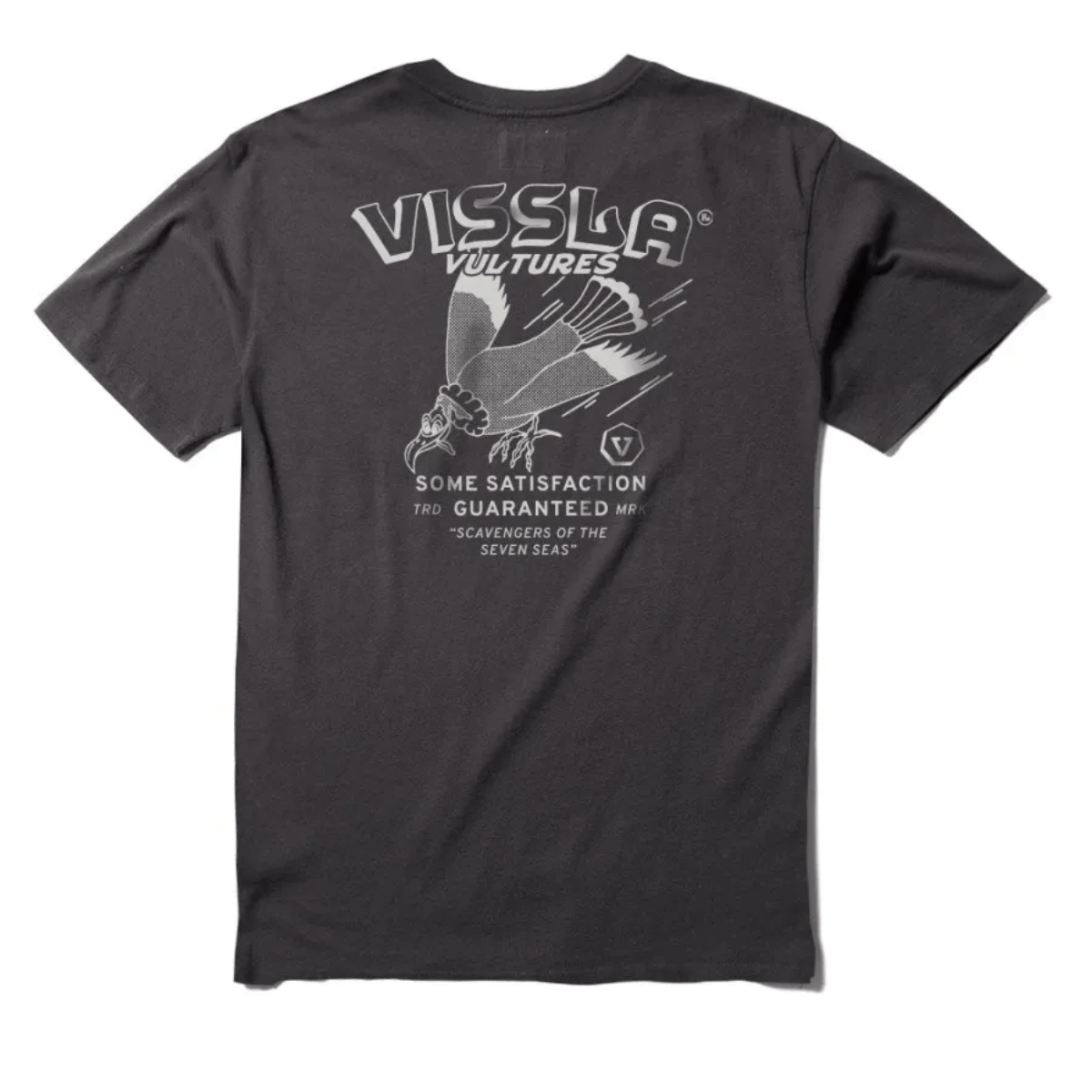 Vissla Vultures SS Tee in Phantom - BoardCo