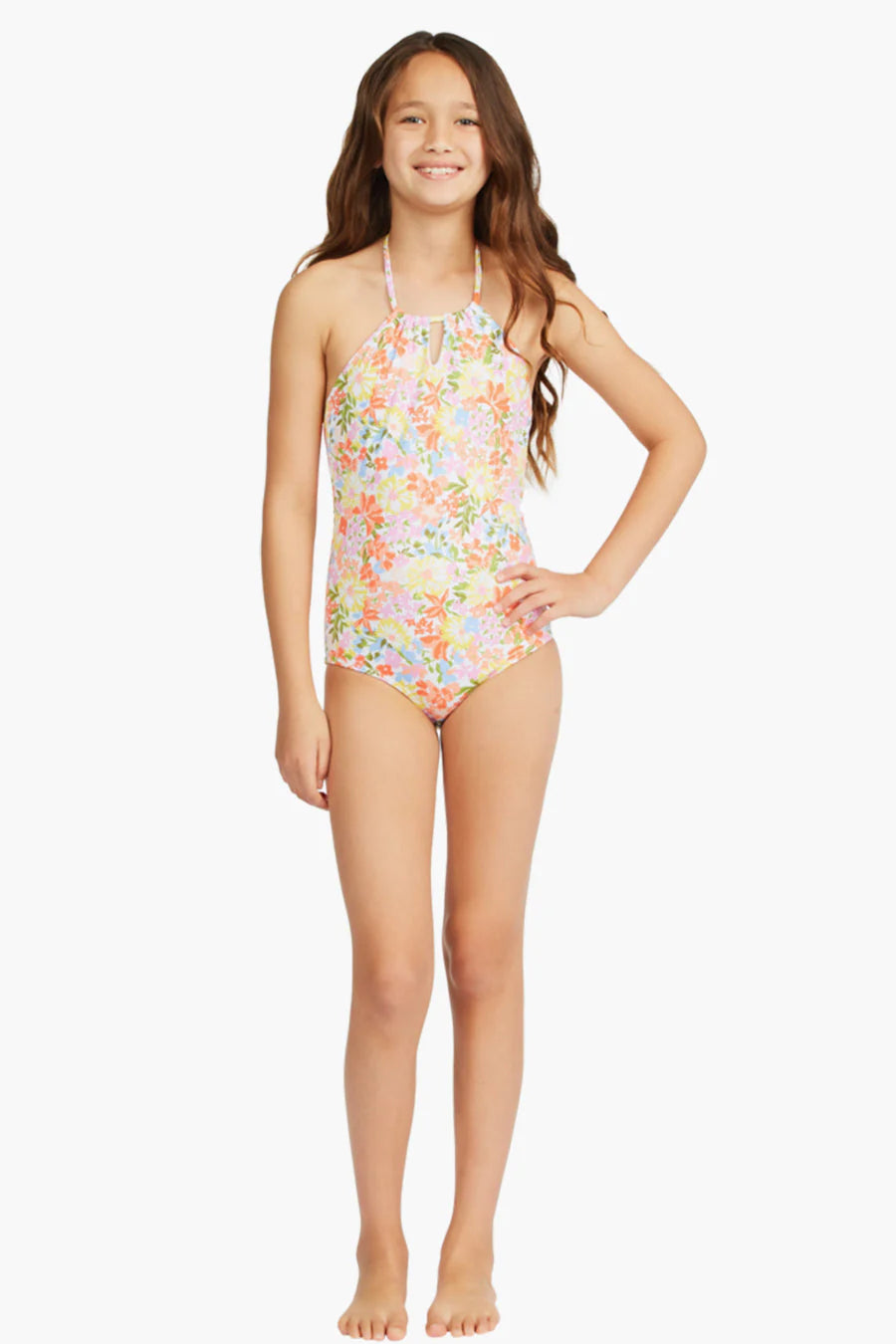 Billabong Girls Windsong One Piece in Multi