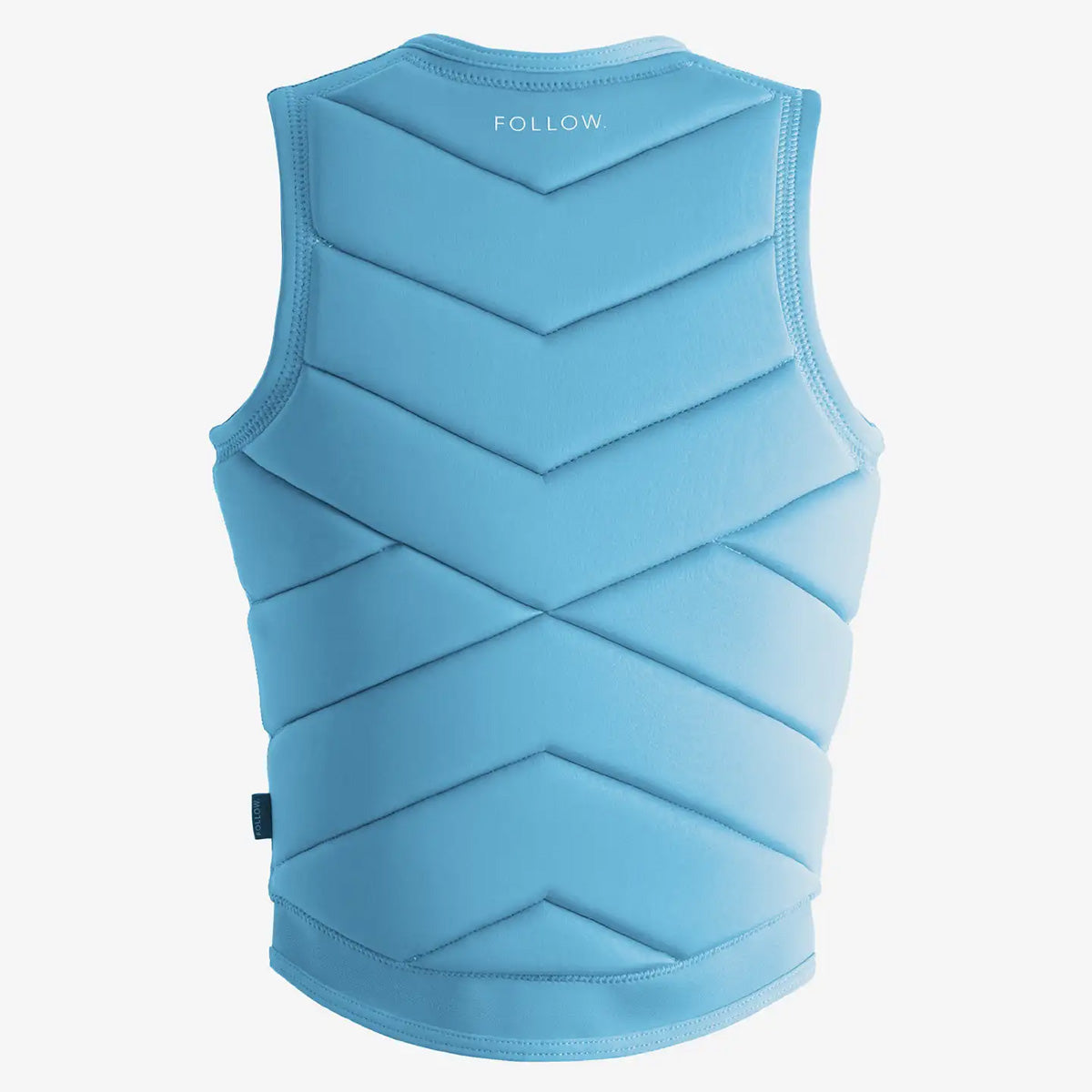 Follow Memphis Comp Wake Vest in Aqua