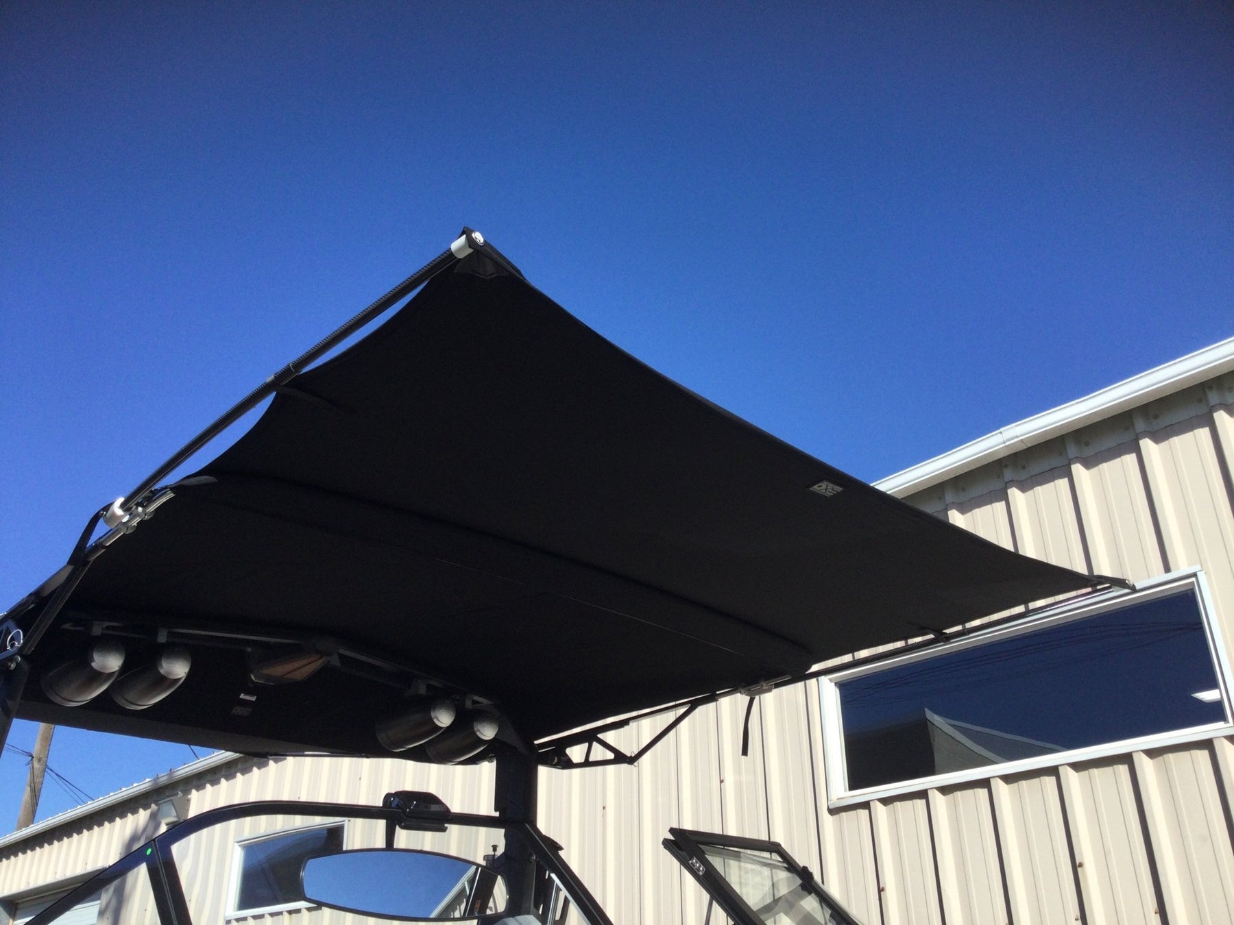 5' Nautique G Forward Shade Sail (97" - 99" Wide) - BoardCo