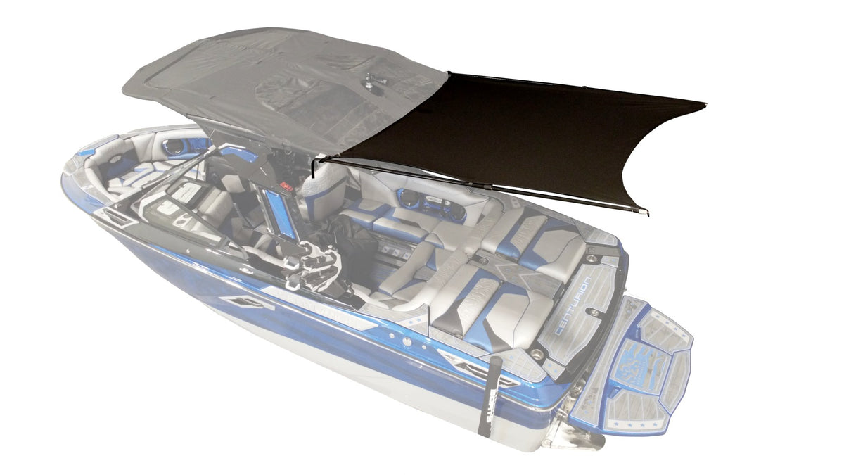 8' Centurion Predator Power Tower Factory Bimini Shade Sail - BoardCo