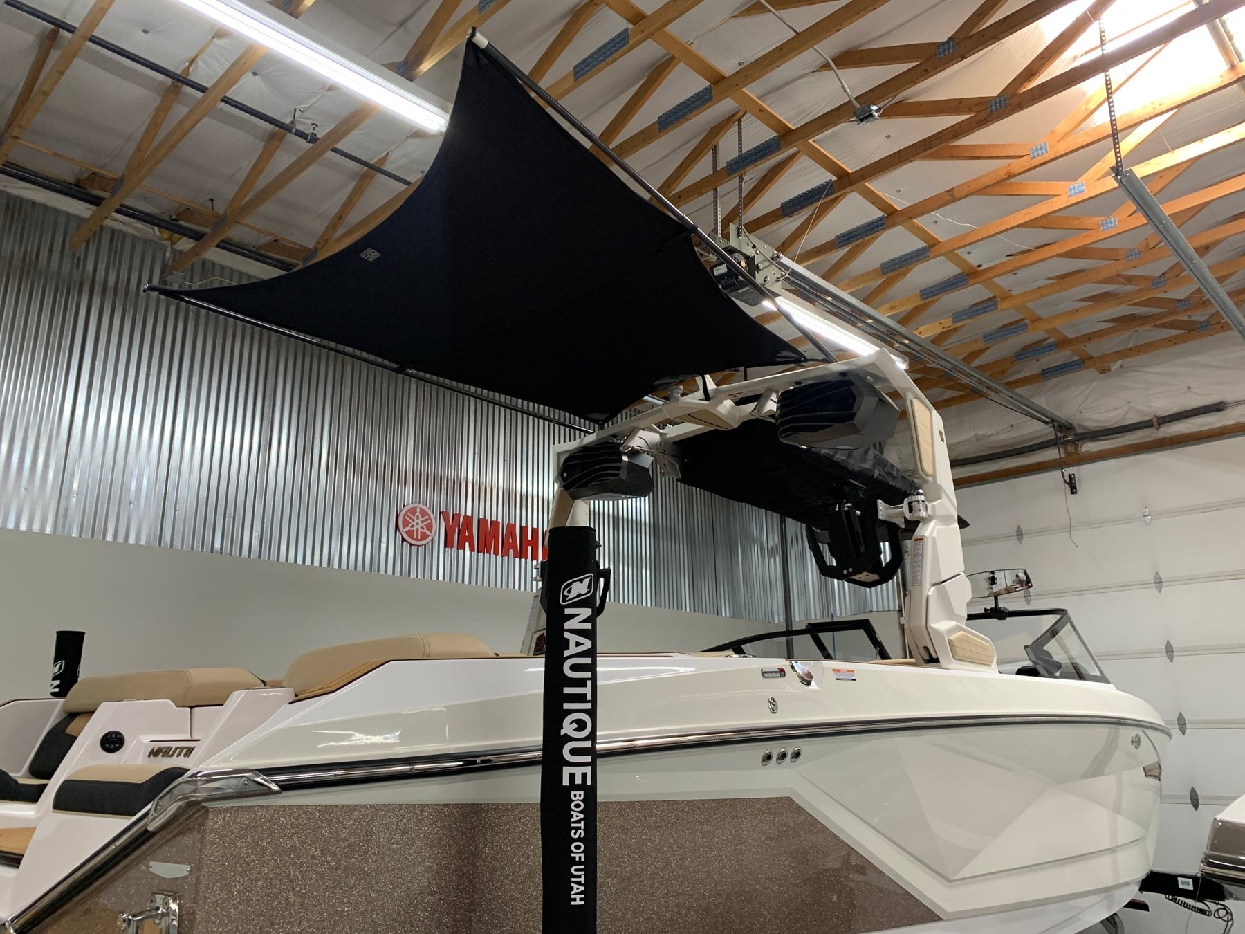 8' JL Audio Dual Speaker Mounted Shade Sail - BoardCo