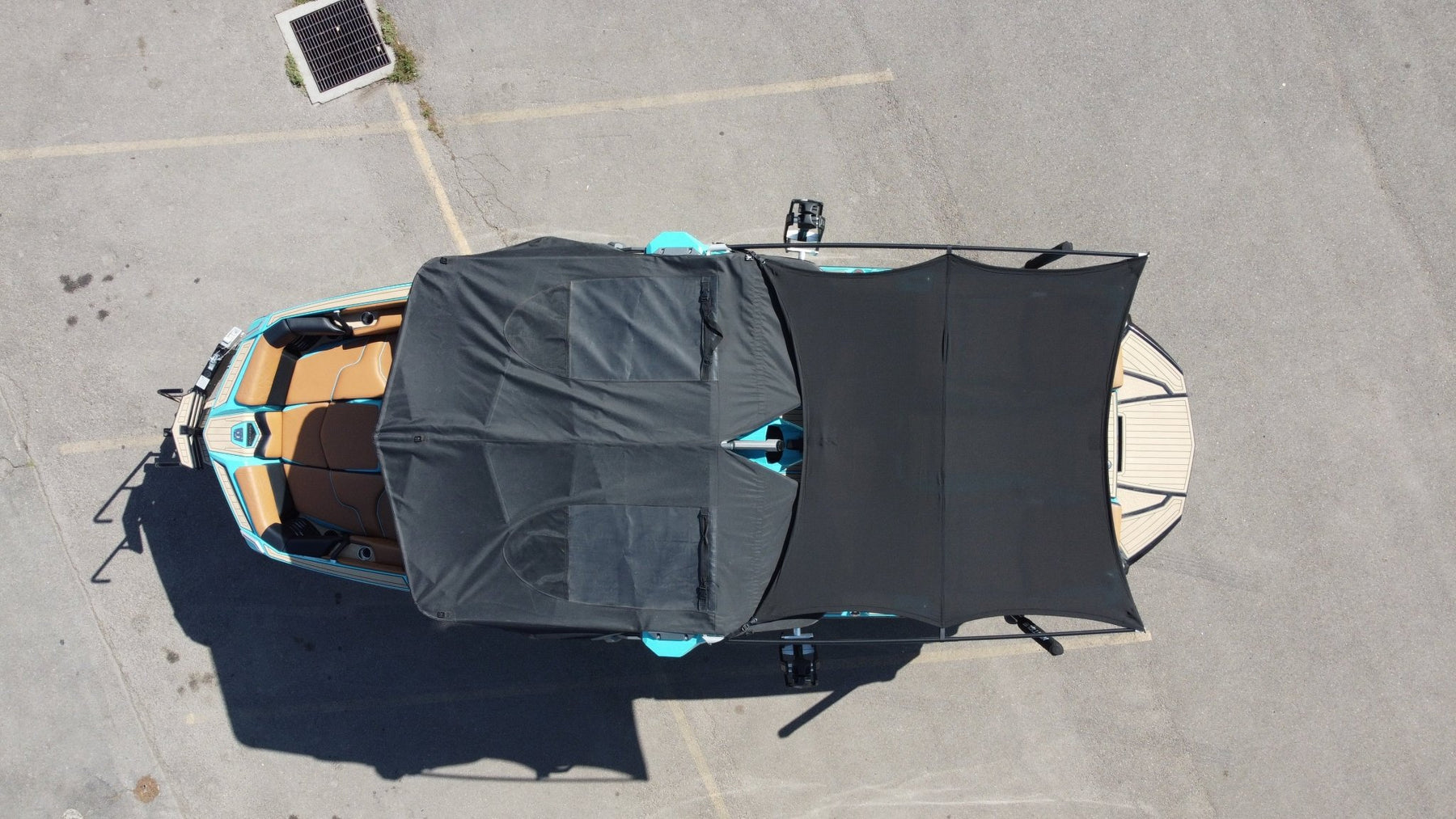 8' Shade Sail for the Nautique Telescoping Tower - BoardCo