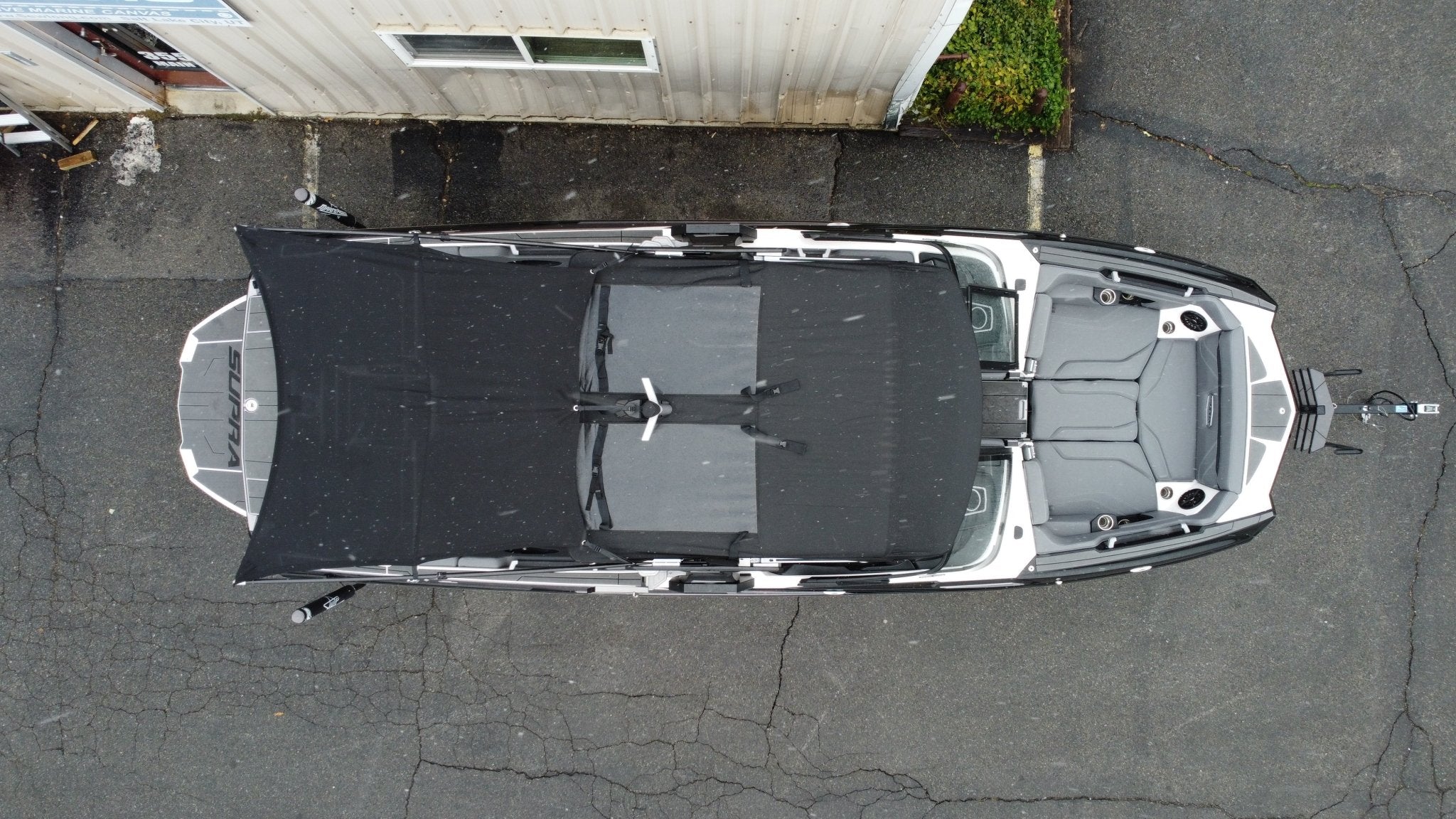 8' Supra FX1 Tower Mounted shade Sail – BoardCo