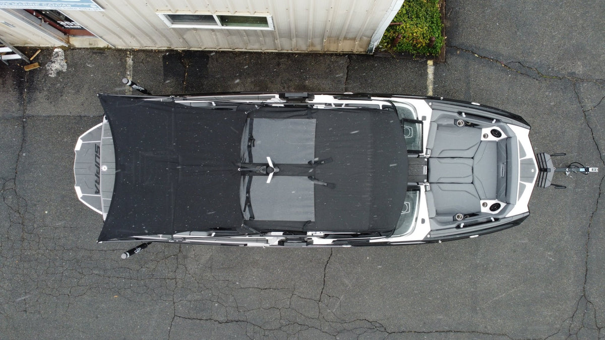 8' Supra FX1 Tower Mounted shade Sail - BoardCo