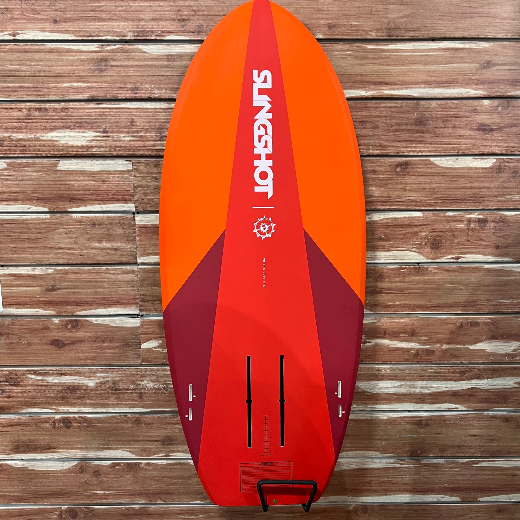 Slingshot Hover Glide Wake Foil Wakesurf Package (WF-1/FSurf Package) 2021 BLEM