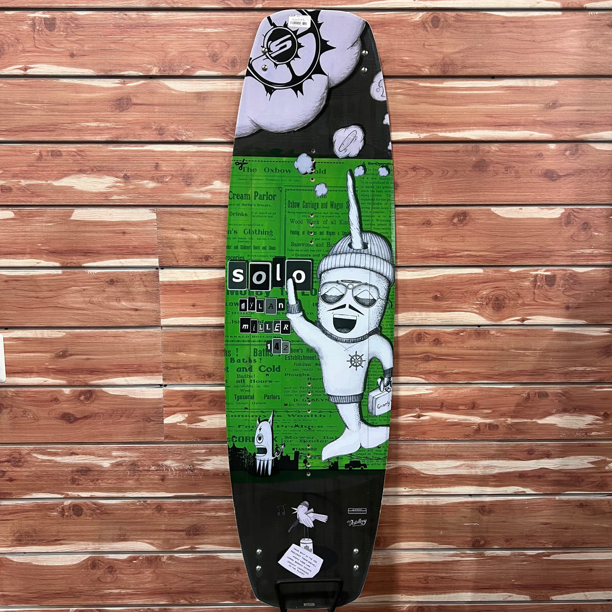 Slingshot Solo Wakeboard 2017 BLEM