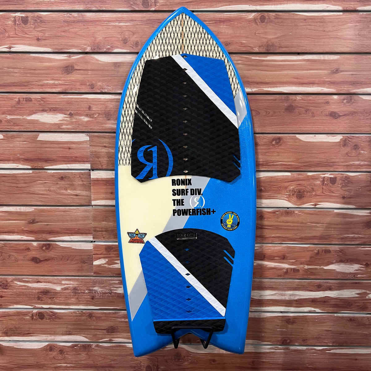 Ronix Koal w/ Technora Powerfish Wakesurf Board 2018 BLEM