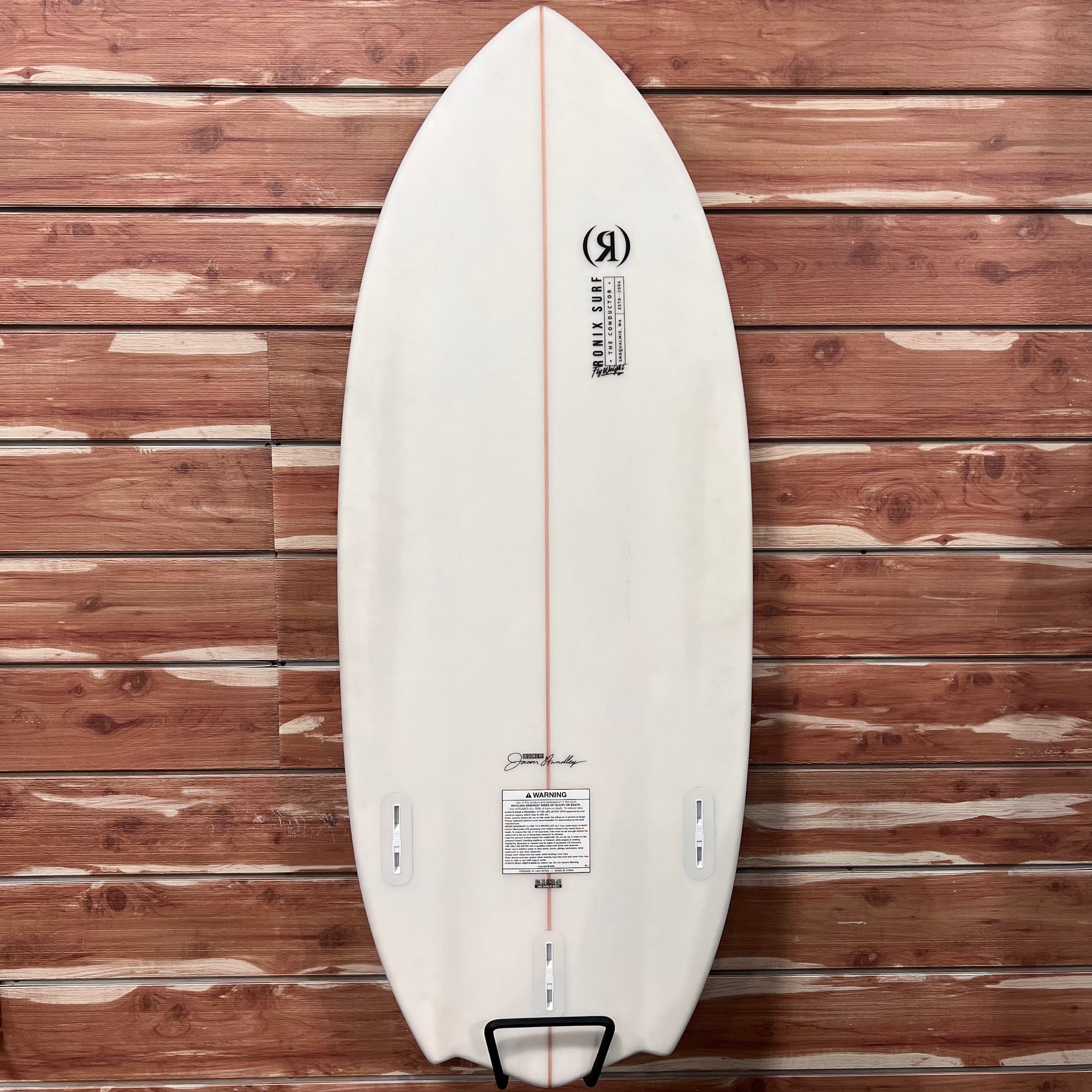 Ronix Flyweight Conductor Wakesurf Board 2021 DEMO