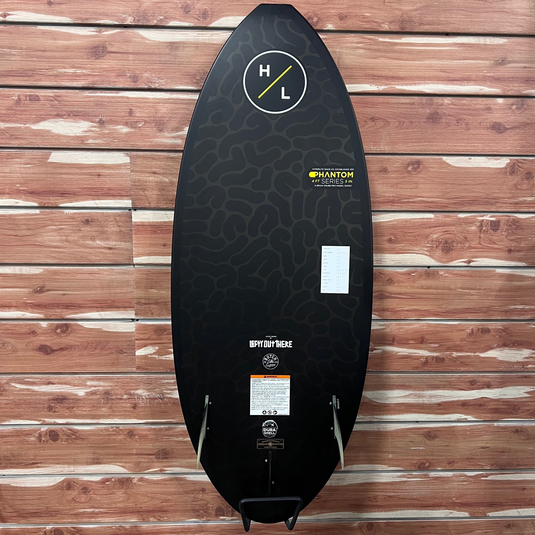 Hyperlite Ranger Wakesurf Board 2022 BLEM 4'5"