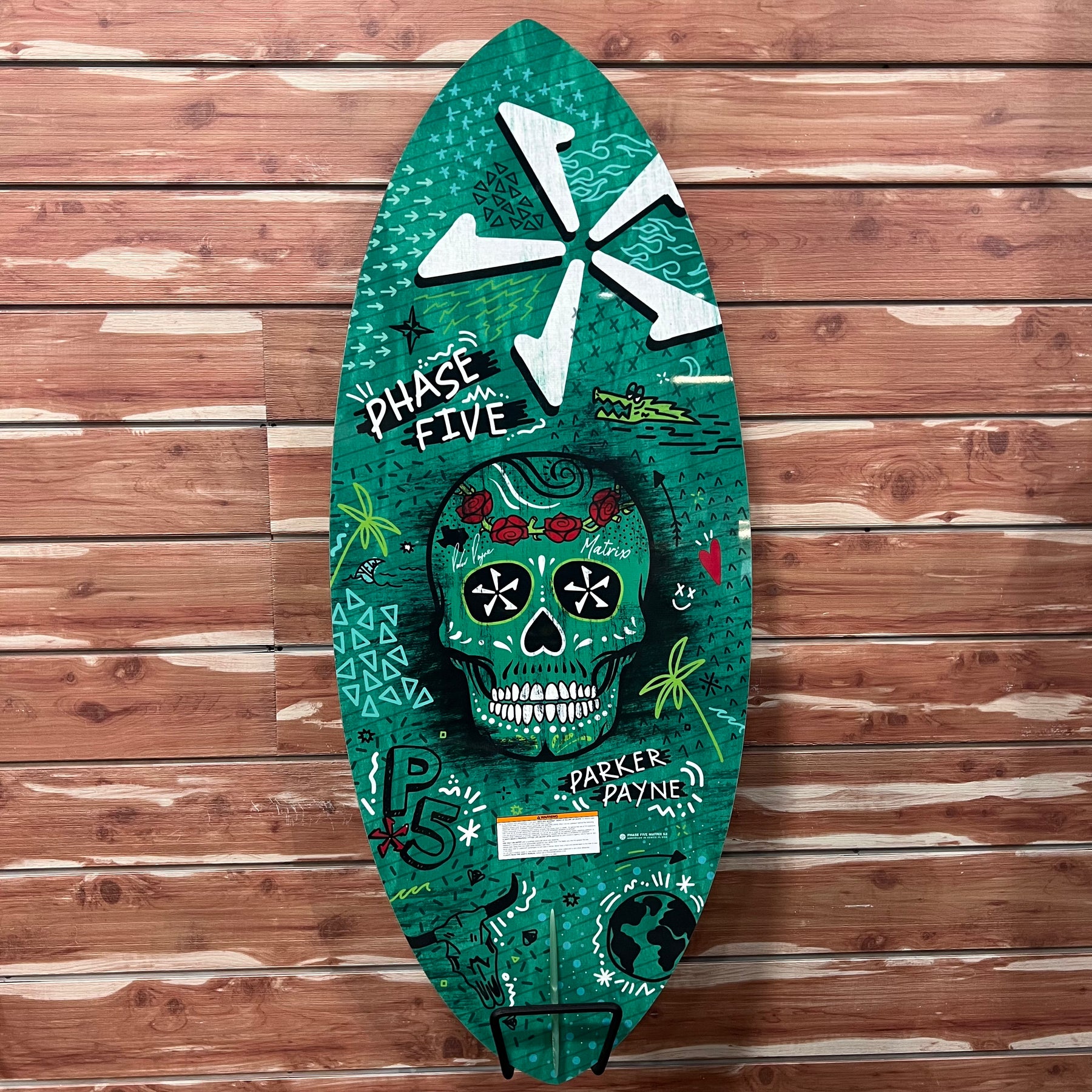 Phase 5 Matrix LTD Wakesurf Board 2022 BLEM