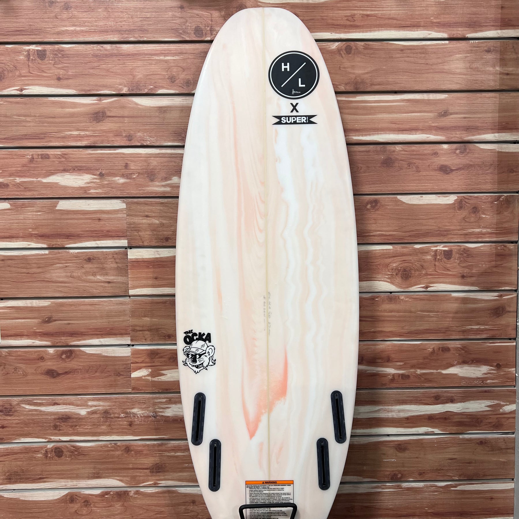 Hyperlite Ocka Wakesurf Board 2021 BLEM