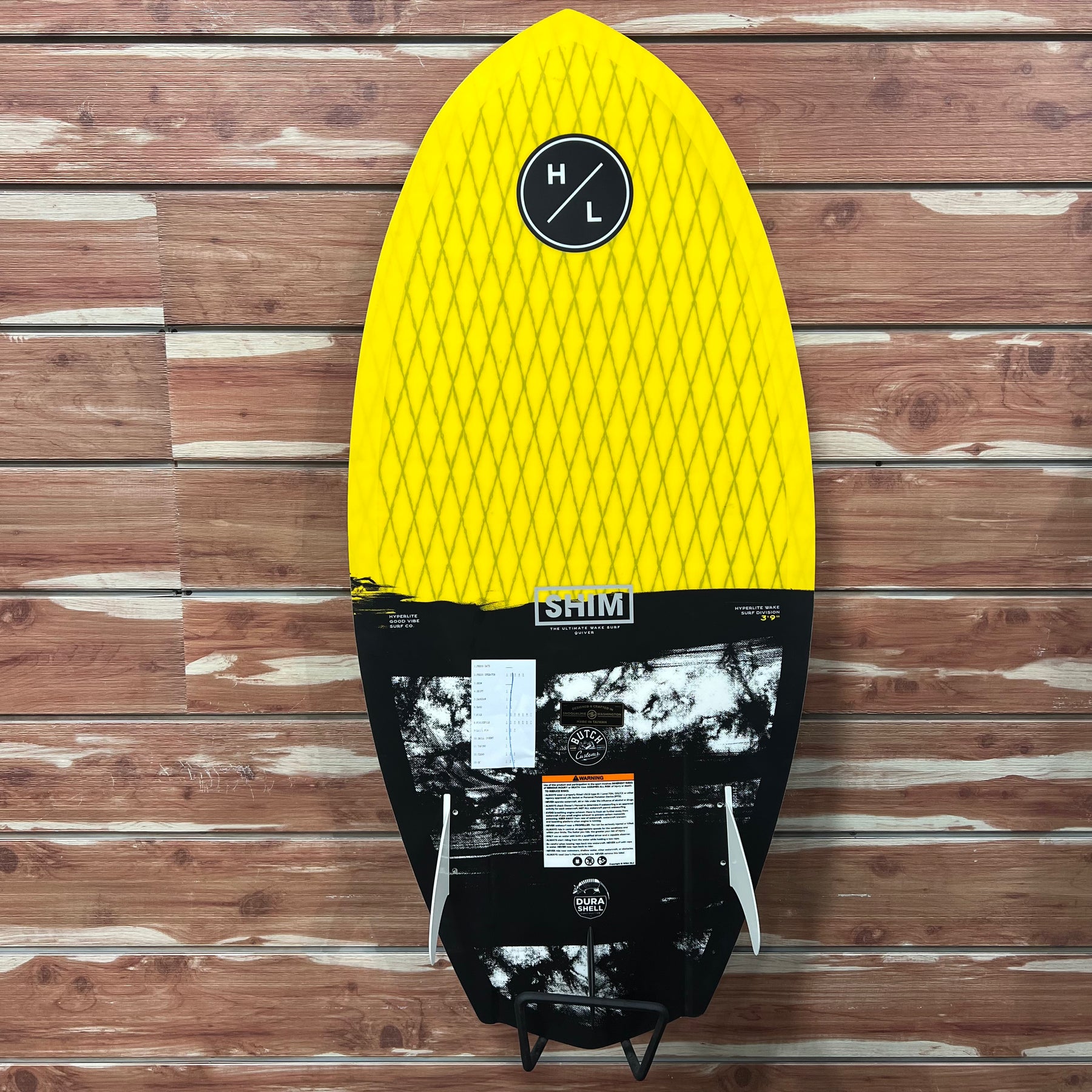 Hyperlite Shim Jr Wakesurf Board 2022 DEMO