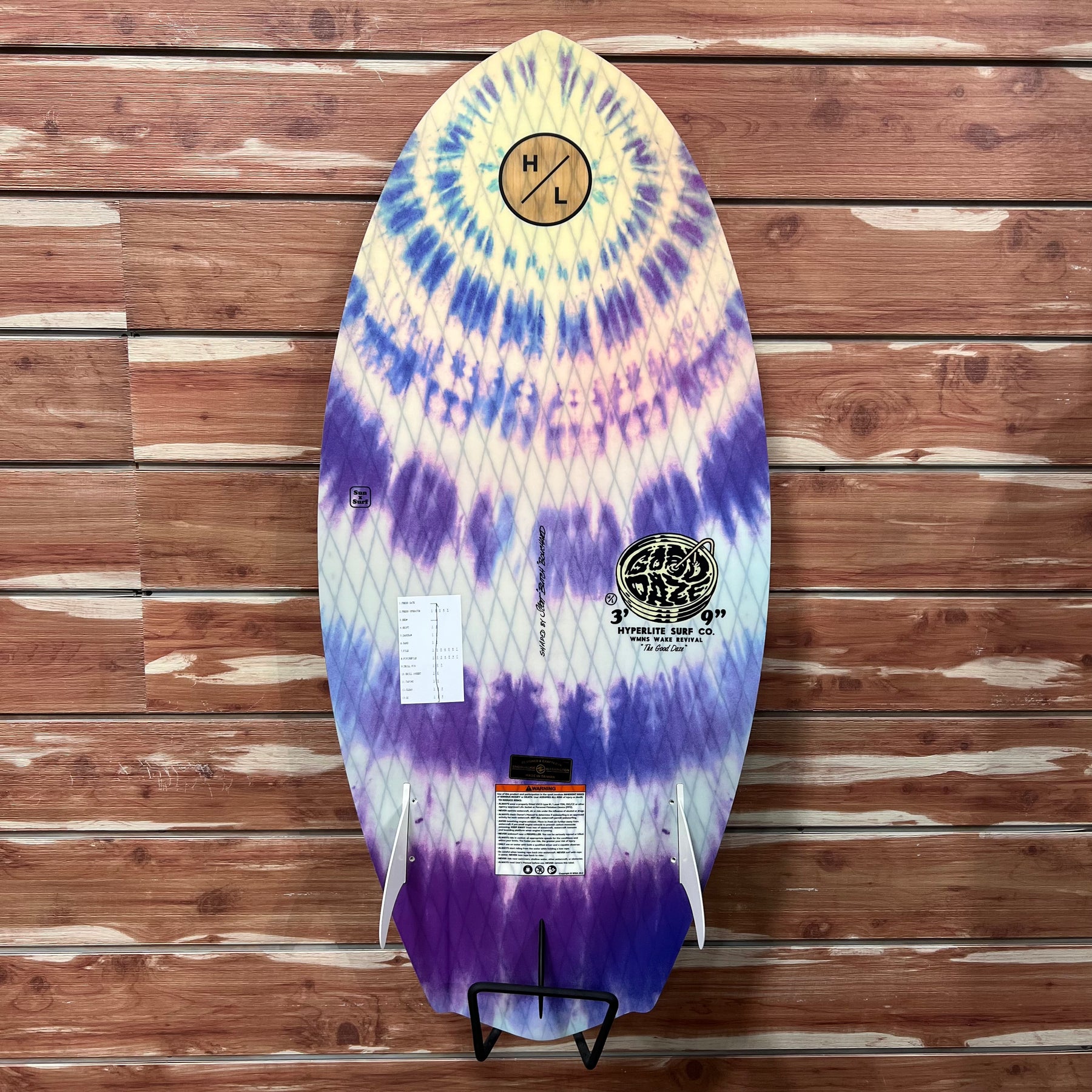 Hyperlite Good Daze Wakesurf Board 2022 DEMO