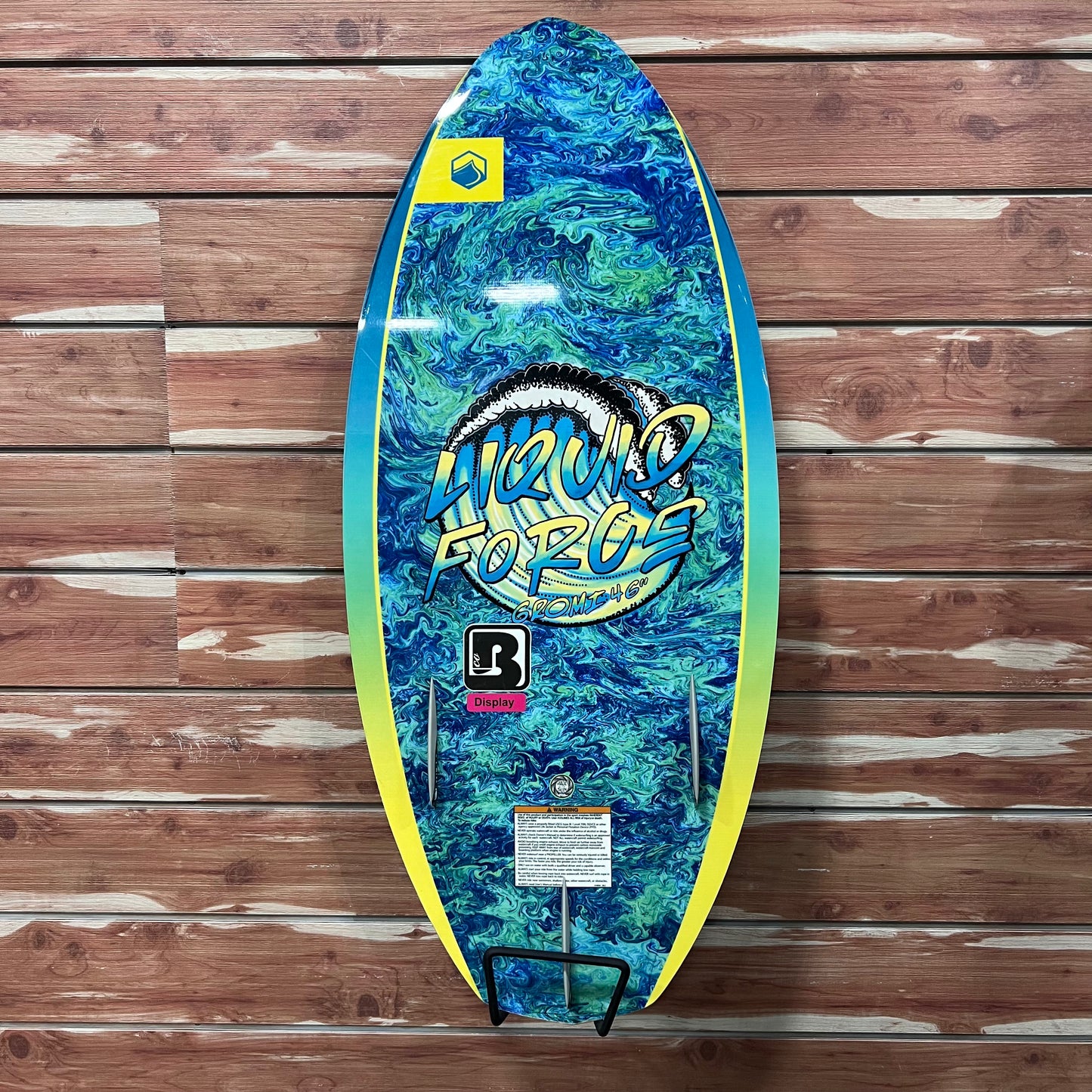 Liquid Force Gromi Wakesurf Board 2022 DEMO