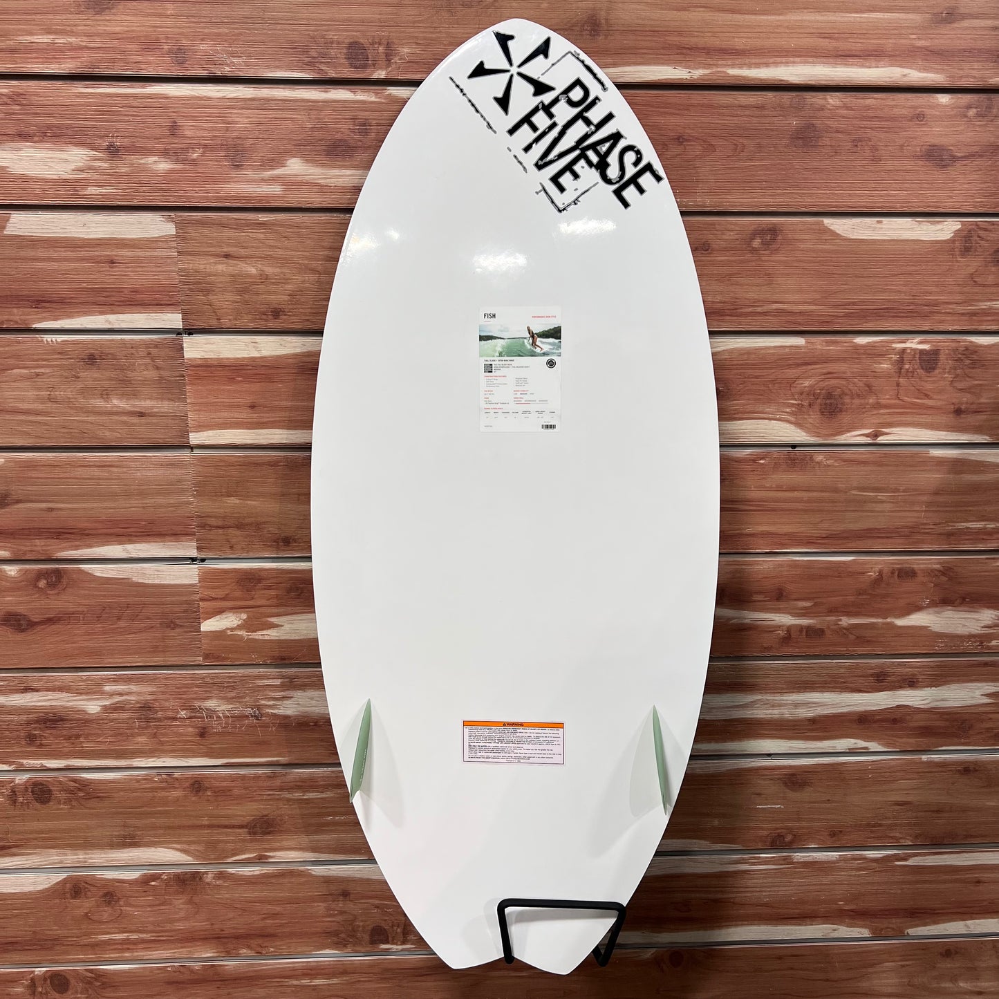 Phase 5 Fish Surf Board (47") 2022 DEMO