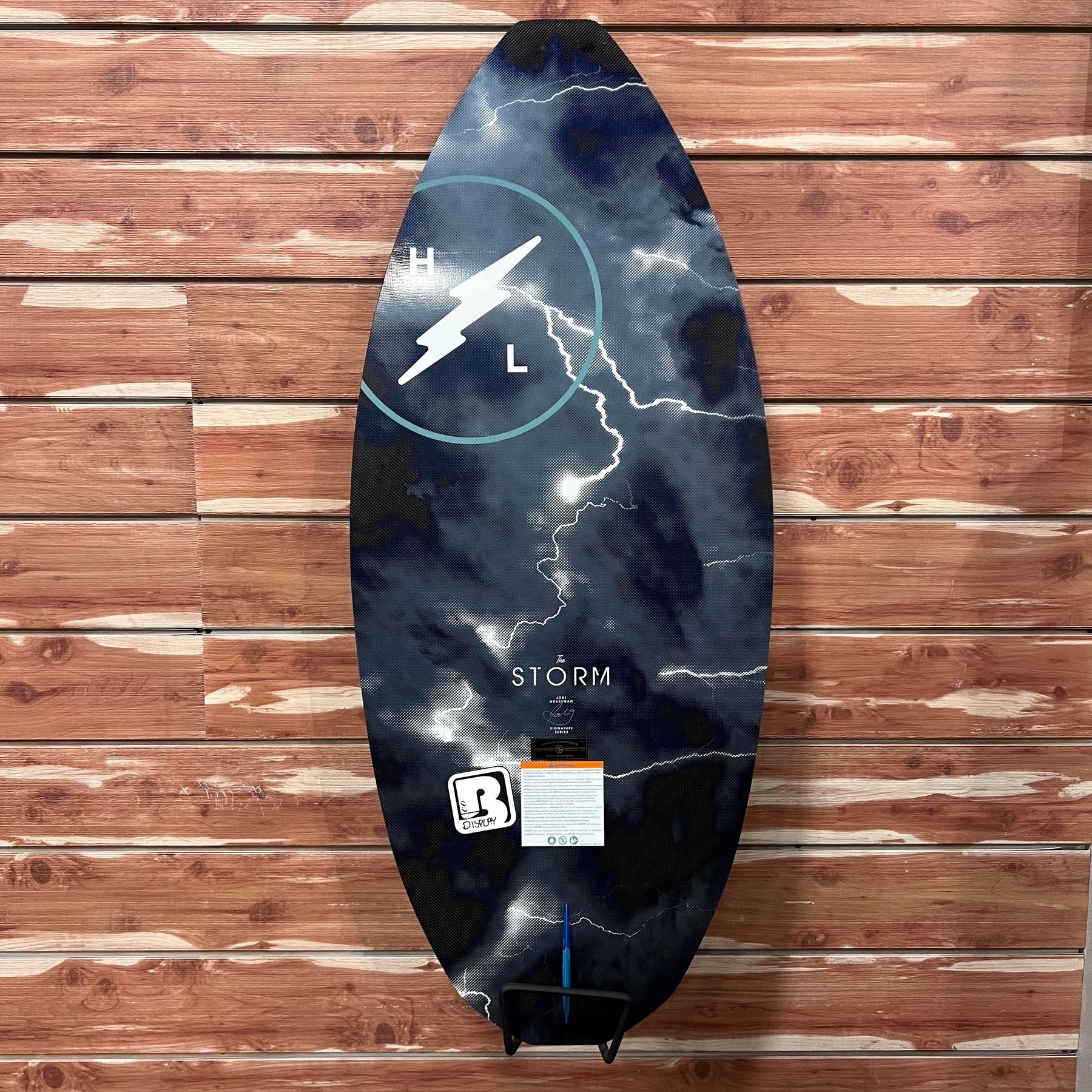 Hyperlite Storm Wakesurf Board 2022 DEMO