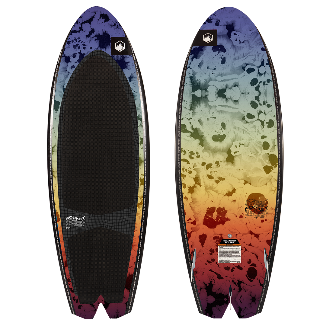 Liquid Force Rocket Wakesurf Board 2025