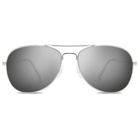 Abaco Avery Sunglasses in Silver/Chrome Flash - BoardCo